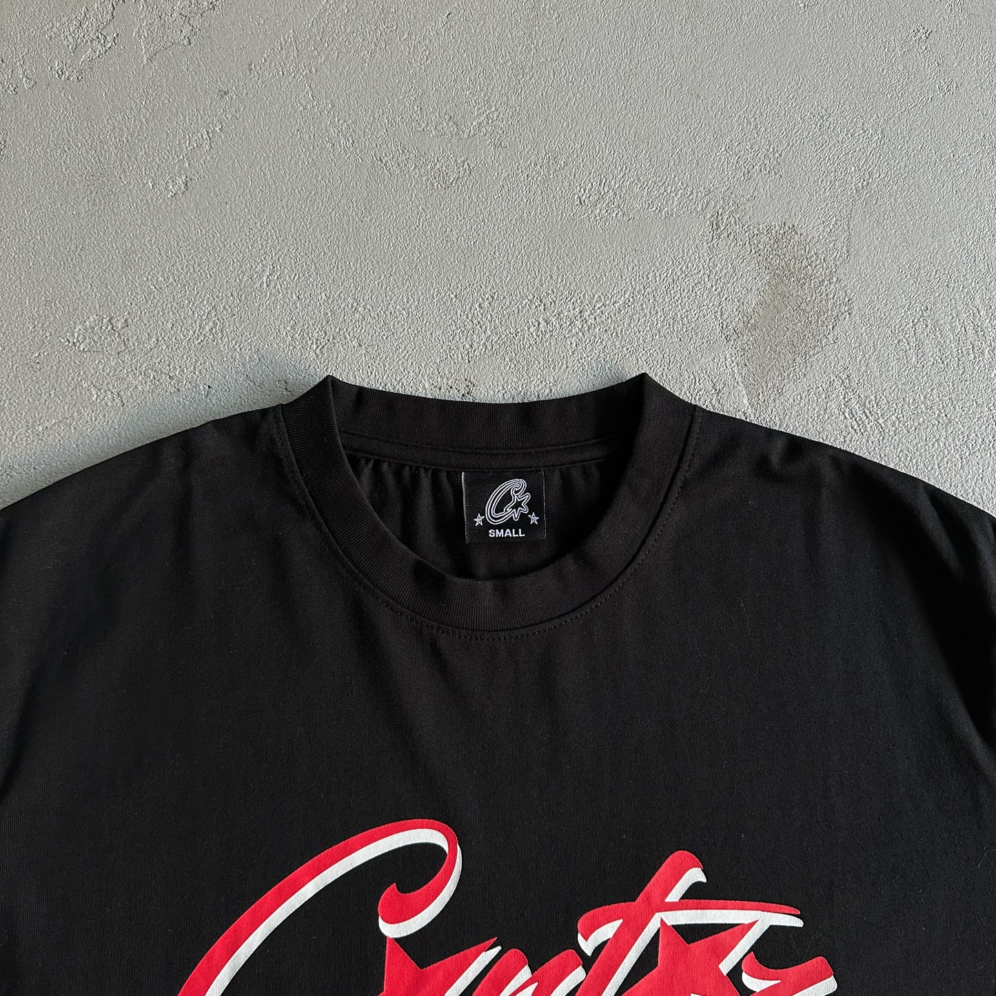 Corteiz Allstarz Tee Black Red