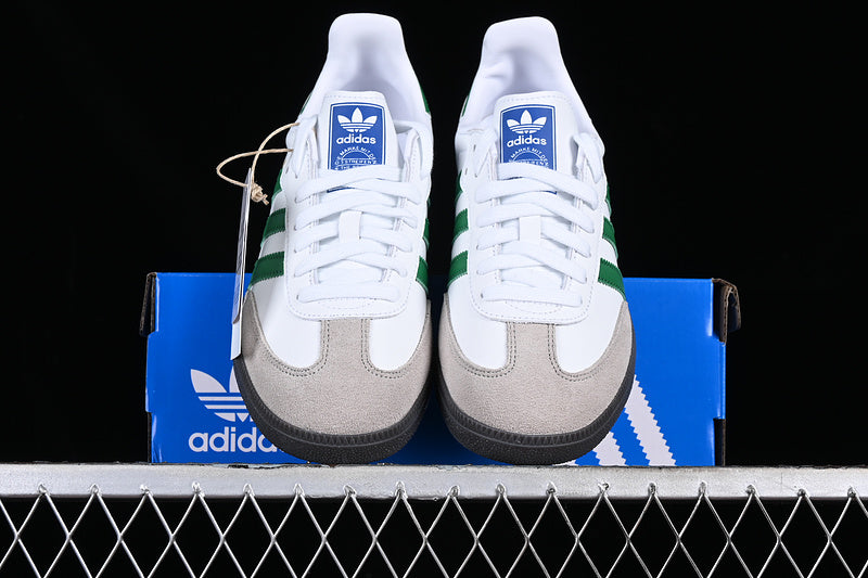 Adidas Samba White Green