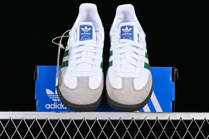 Adidas Samba White Green