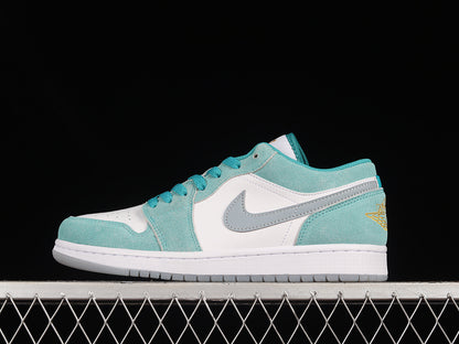 Jordan 1 Retro Low Green Emerald