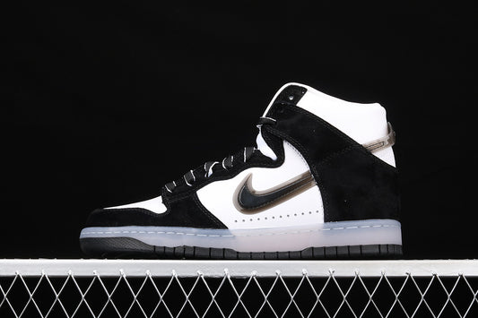 Nike Dunk High Slam Jam White Black