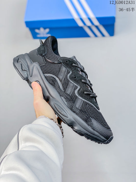 Adidas Ozweego Core Black Carbon Mesh