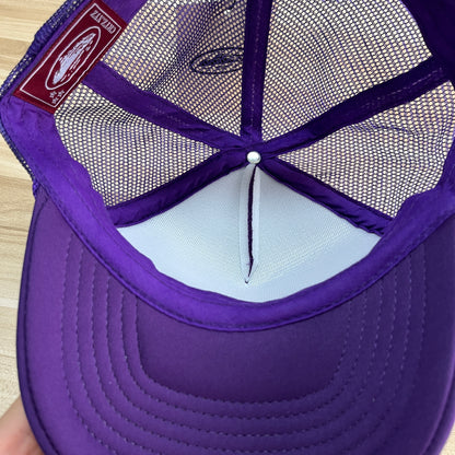 Corteiz Alcatraz Trucker Hat Purple