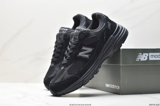 New Balance 993 Triple Black