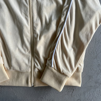 Corteiz VVS Velour Jacket Vanilla