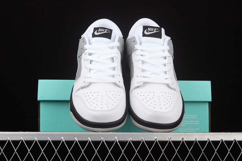 Nike Dunk Low White Neutral Grey Black