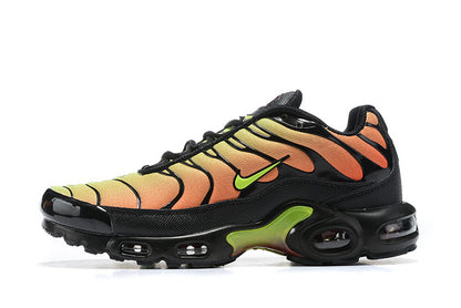 Nike Air Max Plus Black Volt Solar Red