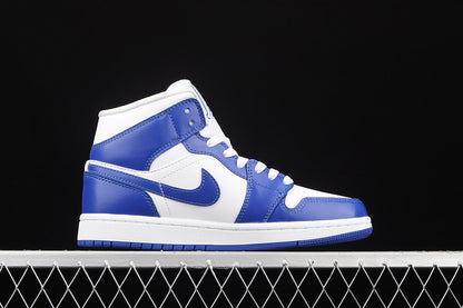 Jordan 1 Mid Kentucky Blue