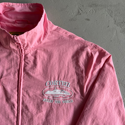 Corteiz Shukushuku Jacket Baby Pink