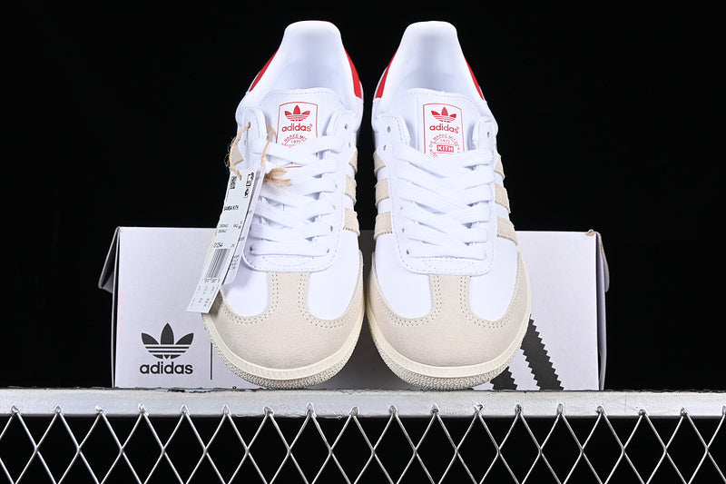 Adidas Samba Kith Classics Program White Red