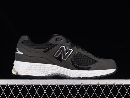 New Balance 2002R Black Grey