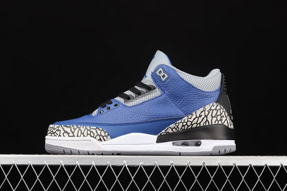 Jordan 3 Retro Varsity Royal Cement