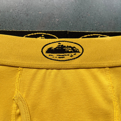 Corteiz Alcatraz Boxers (3 Pack) Yellow