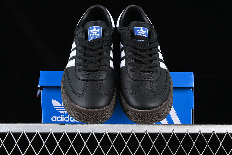 Adidas Sambarose Black White Gum