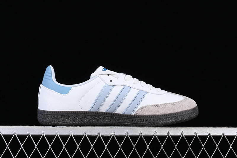 Adidas Samba White Blue