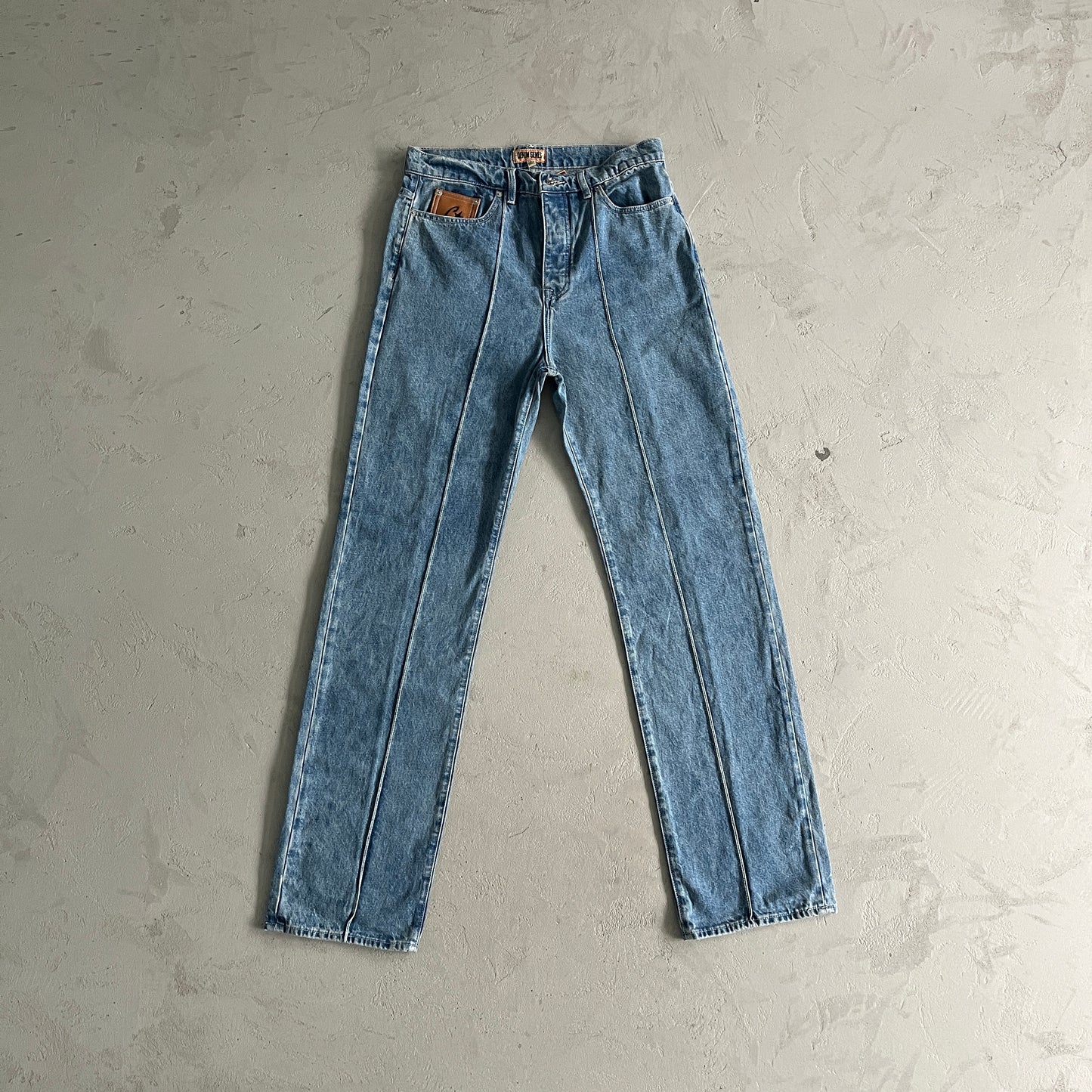 Corteiz C-Star Denim Jeans Blue