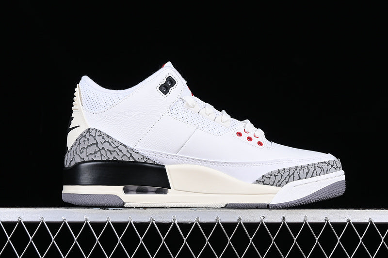 Jordan 3 Retro White Cement Reimagined