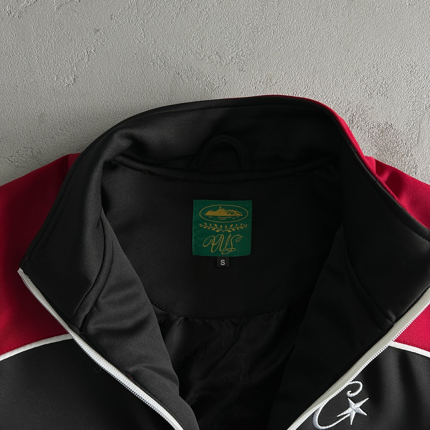 Corteiz Shotta Jacket Black