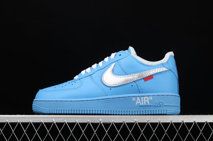 Nike Air Force 1 Low Off-White MCA University Blue