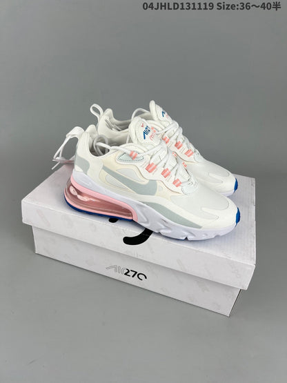 Nike Air Max 270 React American Modern Summit White