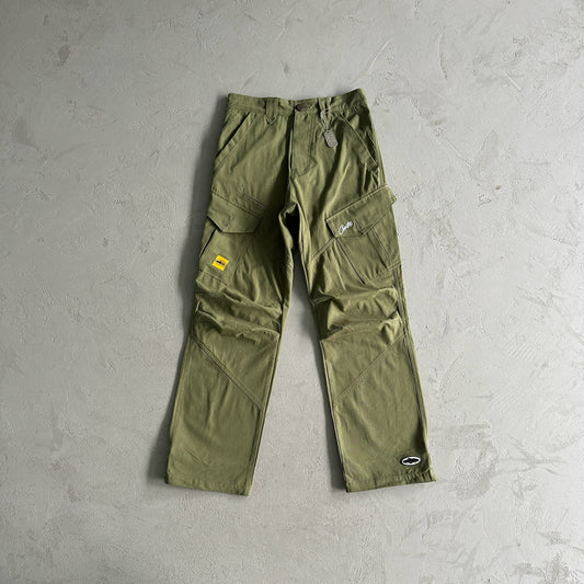 Corteiz Storm Cargo Pants Khaki