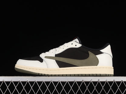 Jordan 1 Retro Low Travis Scott Green Olive