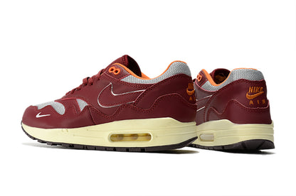 Nike Air Max 1 Patta Waves Rush Maroon