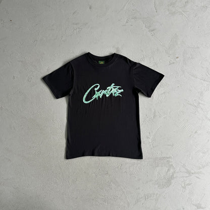 Corteiz Dollar Tee Black