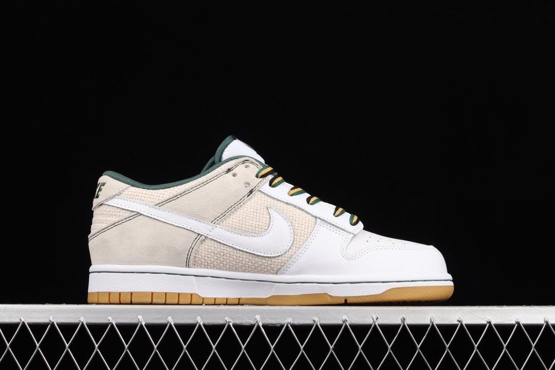 Nike Dunk Low Light Bone White Gum Light Brown