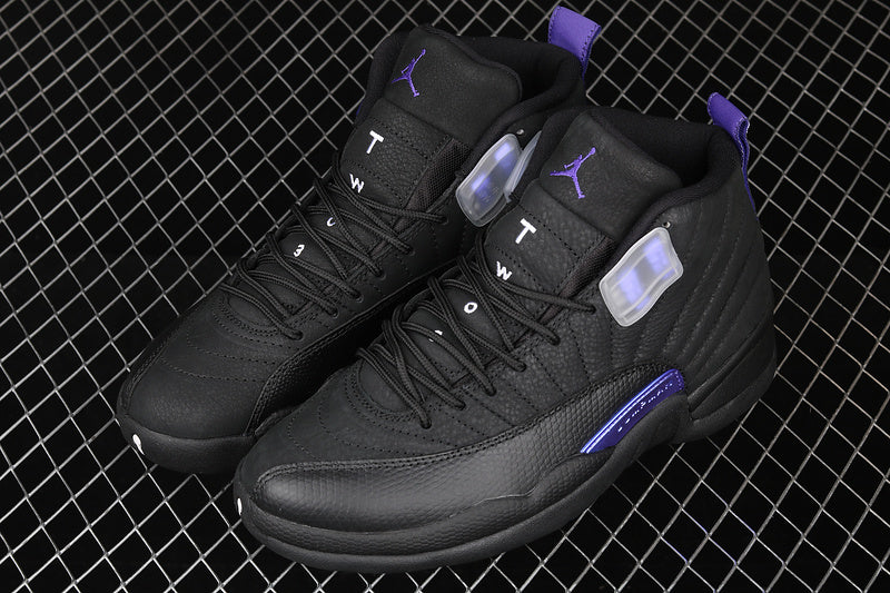 Jordan 12 Retro Black Dark Concord