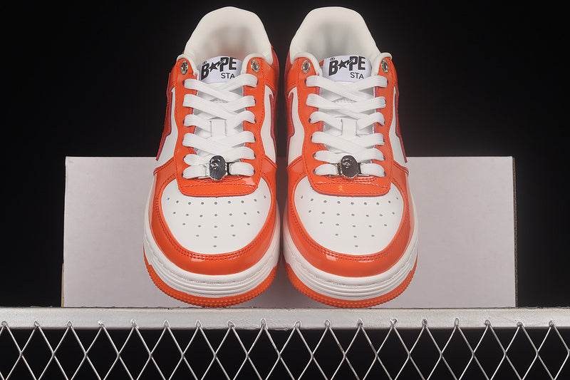 A Bathing Ape Bape Sta Low Orange