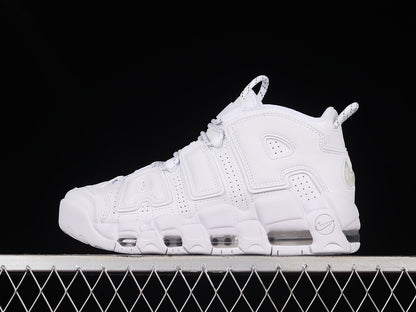 Nike Air More Uptempo Triple White