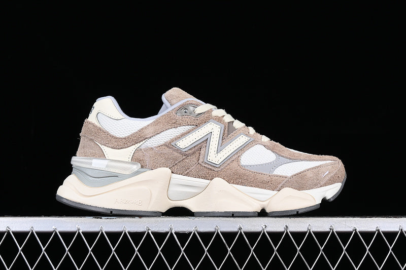 New Balance 9060 Stone Brown Pink White Salt