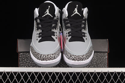 Jordan 3 Retro Wolf Grey