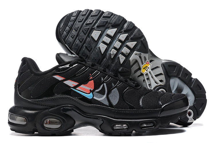 Nike Air Max Plus Multi Swoosh Black Crimson