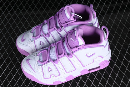 Nike Air More Uptempo White Rush Fuchsia