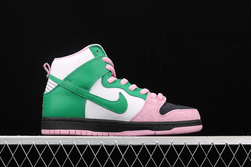 Nike SB Dunk High Invert Celtics