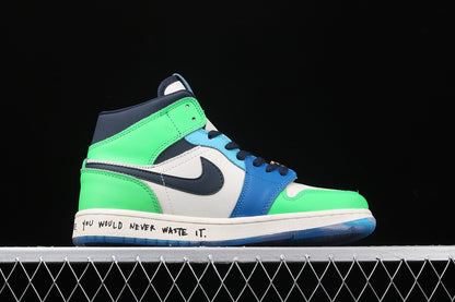 Jordan 1 Mid Fearless Melody Ehsani