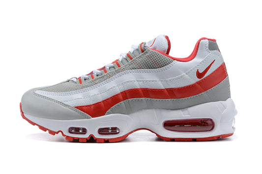 Nike Air Max 95 Recraft Grey Fog Hyper Red