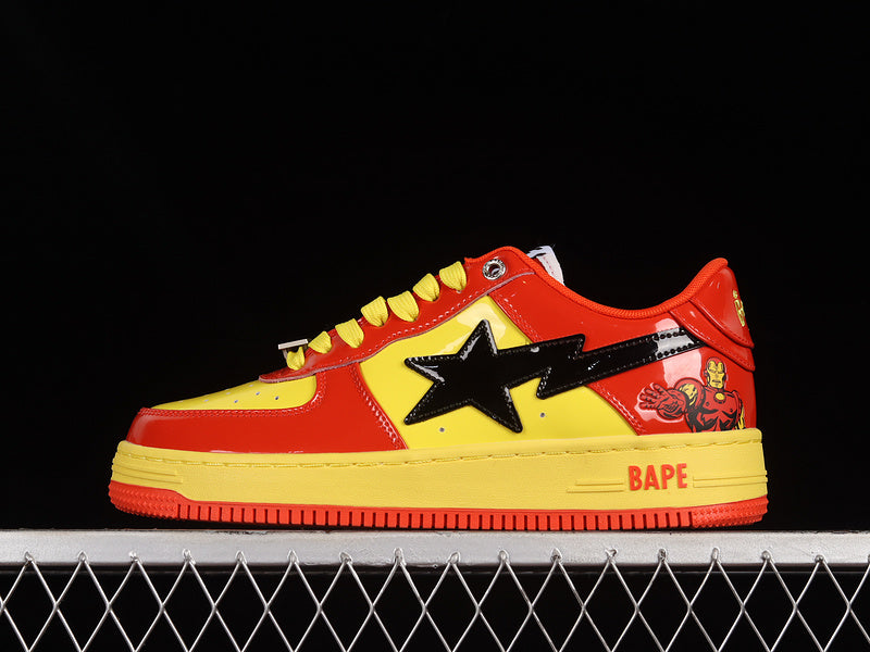 A Bathing Ape Bape Sta Marvel Comics Iron Man