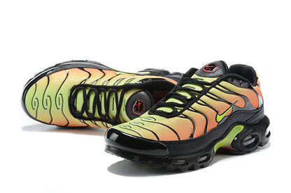 Nike Air Max Plus Black Volt Solar Red