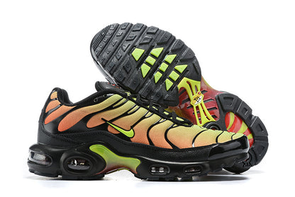 Nike Air Max Plus Black Volt Solar Red