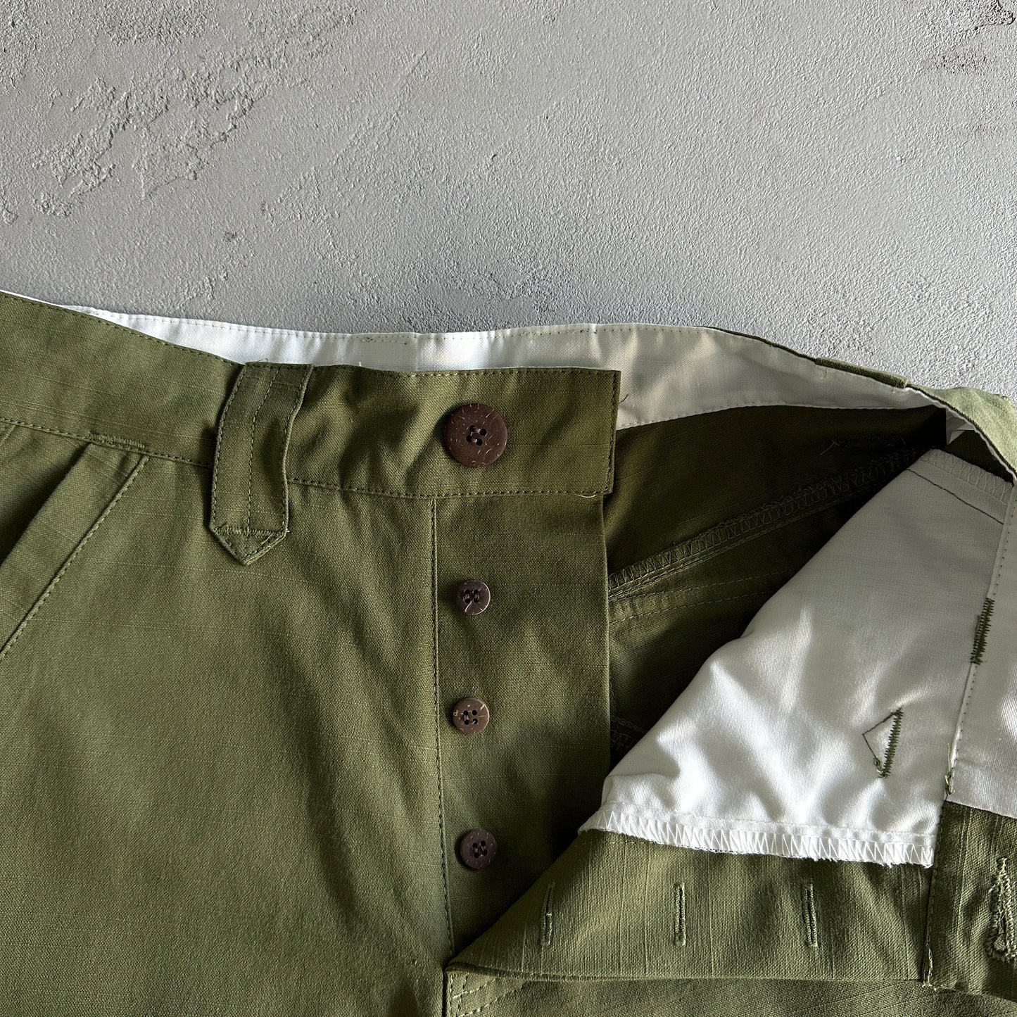 Corteiz Storm Cargo Shorts Khaki