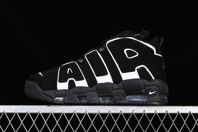 Nike Air More Uptempo 96 Black White