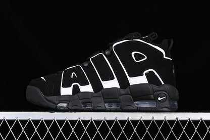 Nike Air More Uptempo 96 Black White