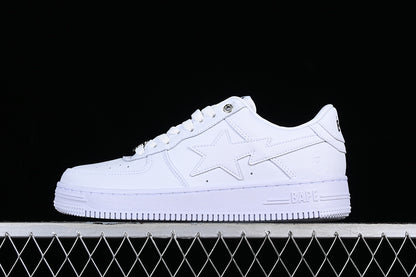 A Bathing Ape Bape Sta Triple White