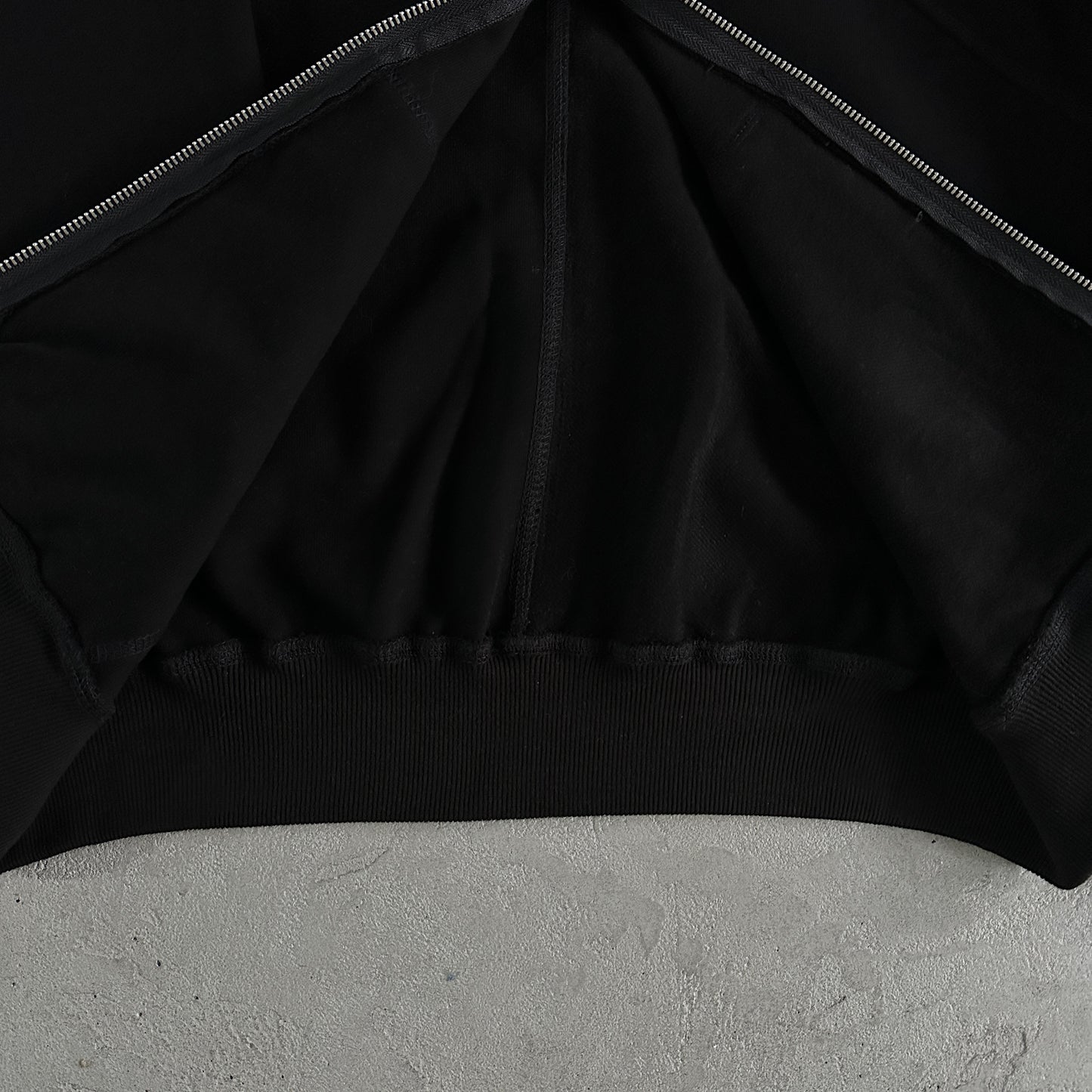 Corteiz Superior V2 Zip-Up Hoodie Black