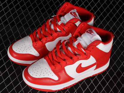 Nike Dunk High Championship White Red