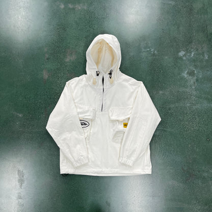 Corteiz Storm Jacket White