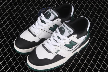 New Balance 550 White Green Black